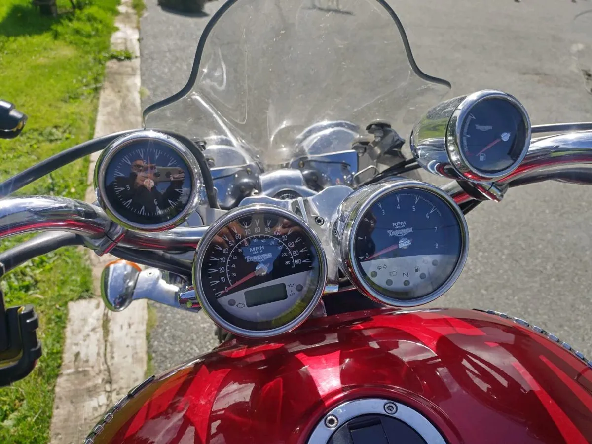 Triumph rocket 3 2004 - Image 1