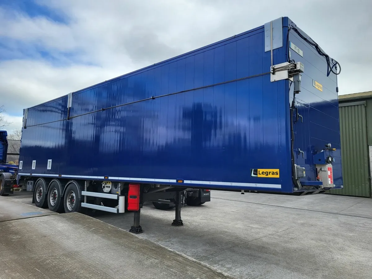 Legras Walking Floor Trailer 2019 - Image 2