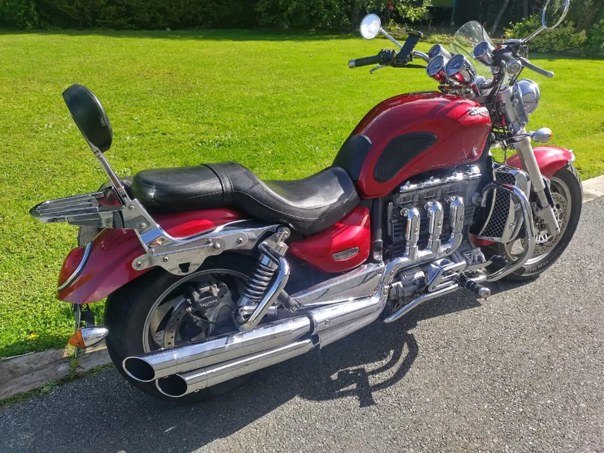 Triumph rocket 3 Roadster - Image 1