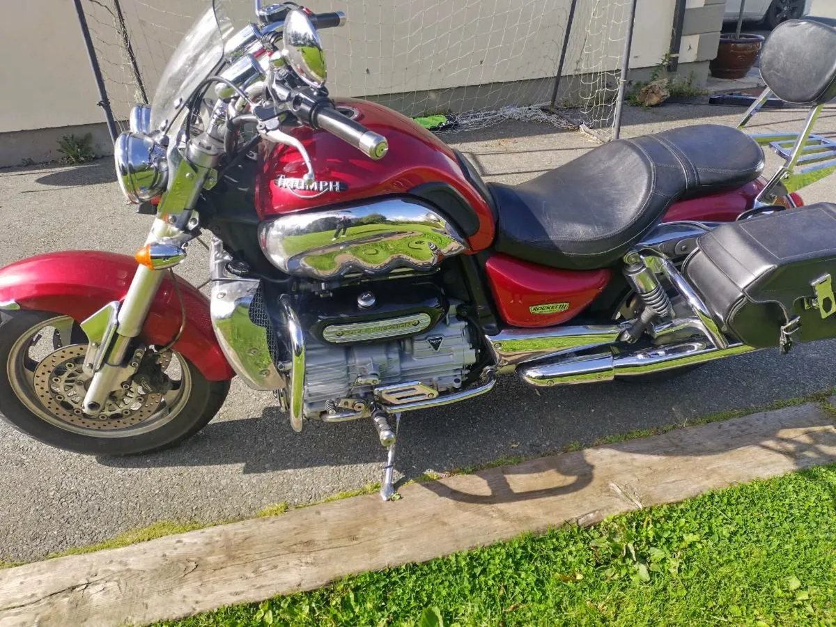 Triumph rocket 3 2004 - Image 4