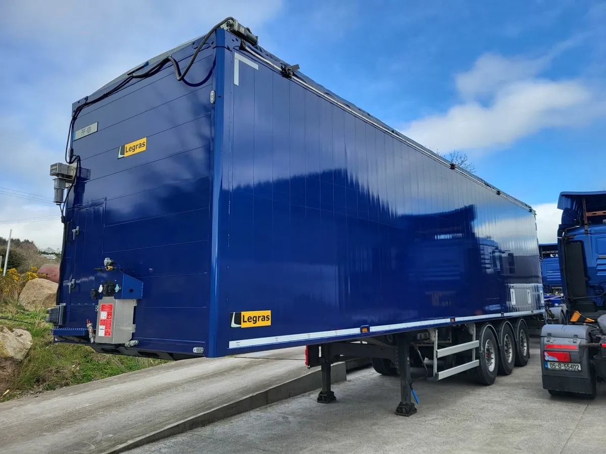 Legras Walking Floor Trailer 2019 - Image 1