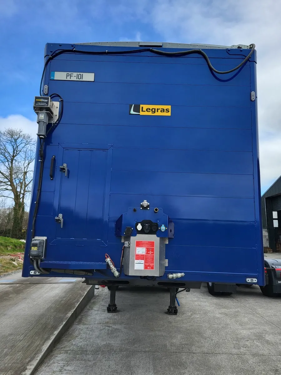 Legras Walking Floor Trailer 2019 - Image 3