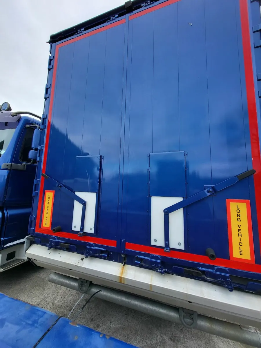 Legras Walking Floor Trailer 2019 - Image 4