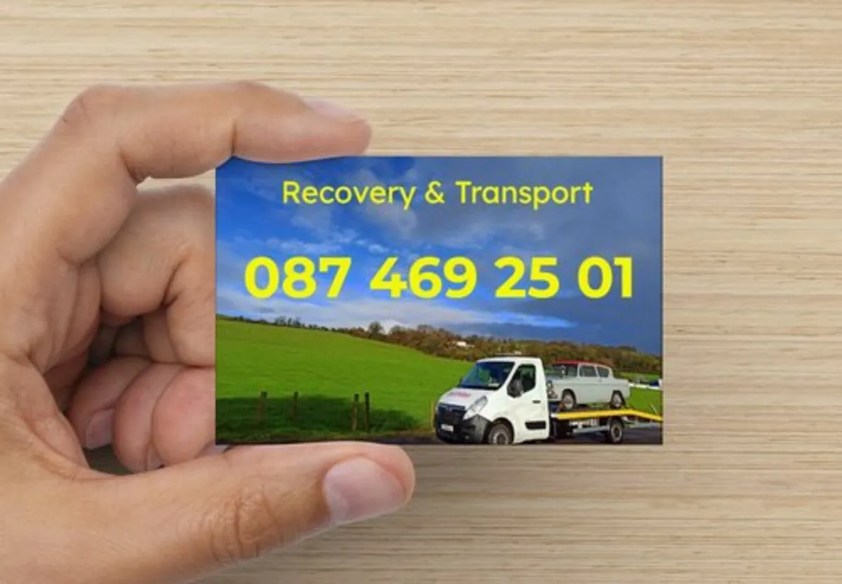 Nationwide car transport/recovery services - Image 2