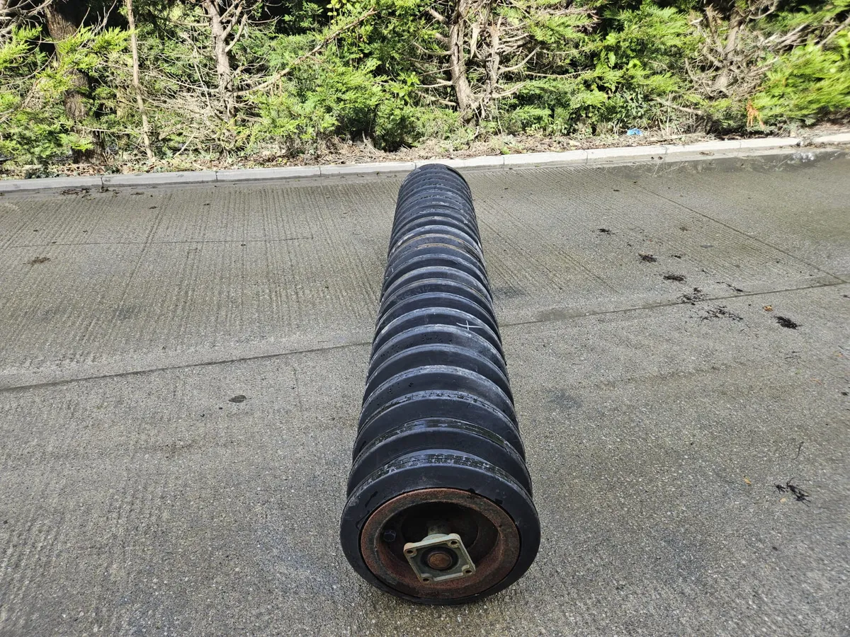 Rubber wedge roller - Image 4