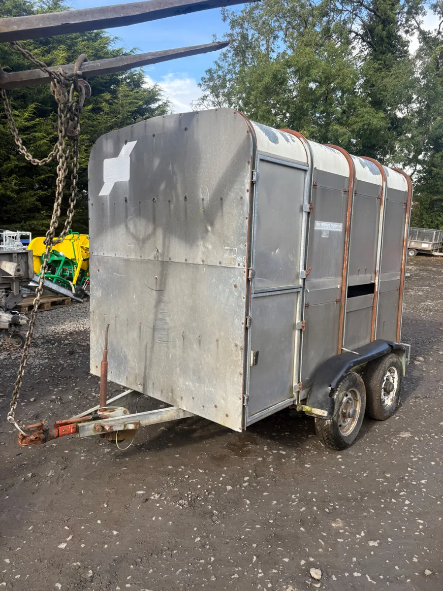 Ifor Williams 8x5 cattle trailer - Image 1