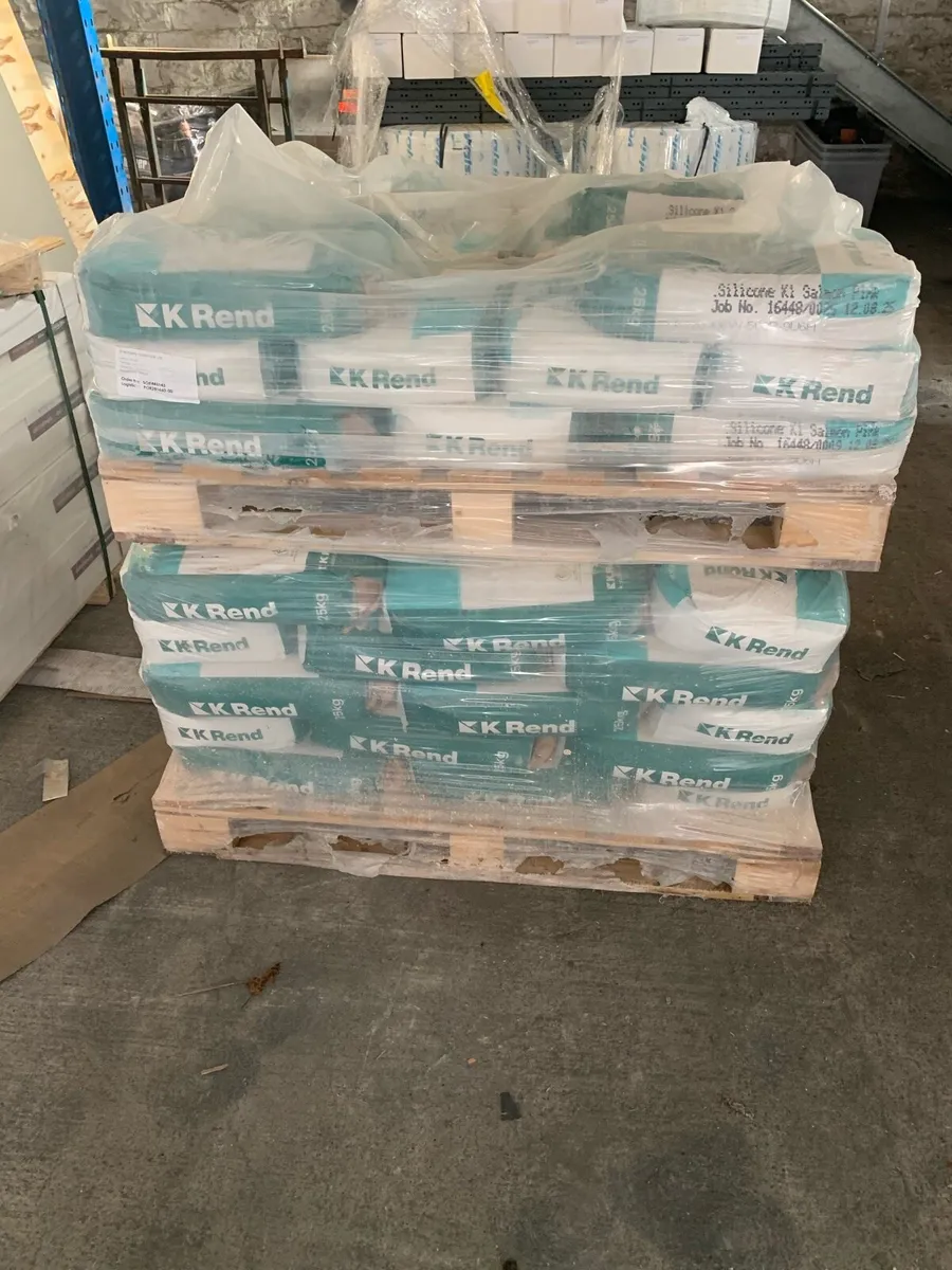 K Rend Plaster - Image 1