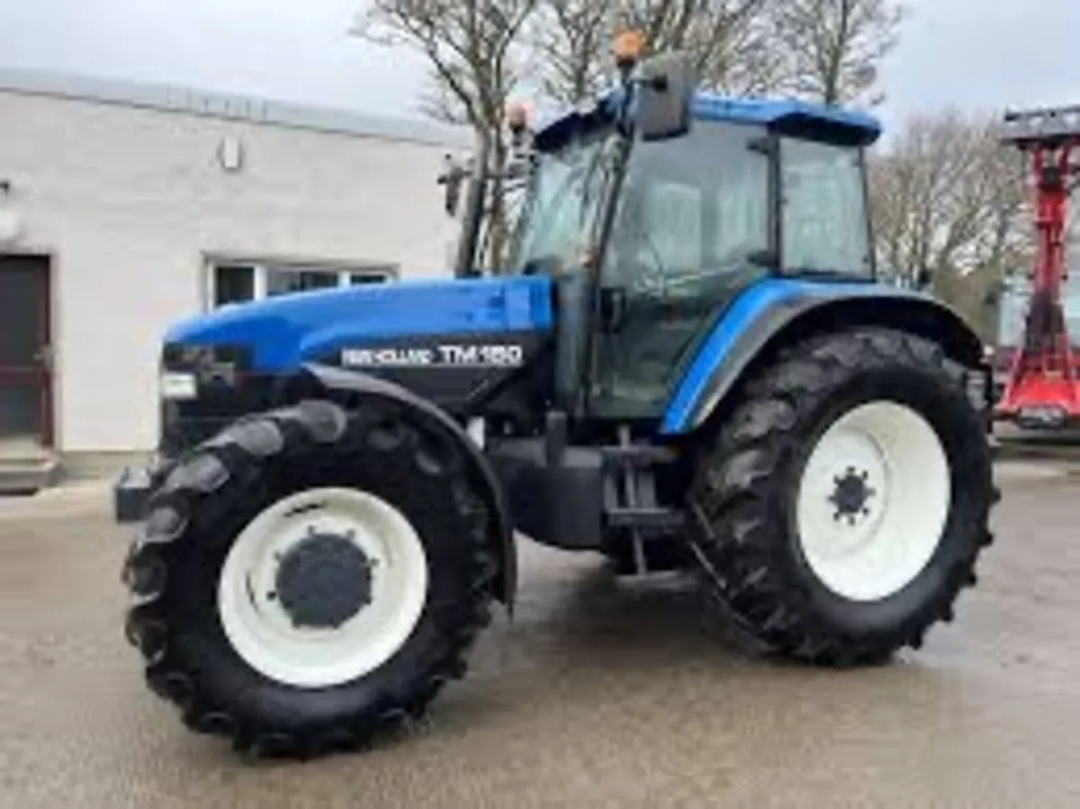 Newholland rm125 tm140 tm150 wanted