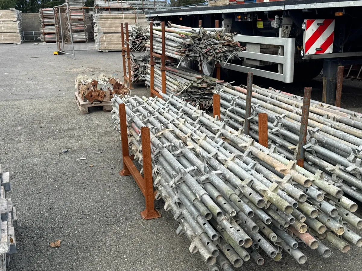 GALVANIZED SCAFFOLDING FOR FULL HOUSE - Image 4