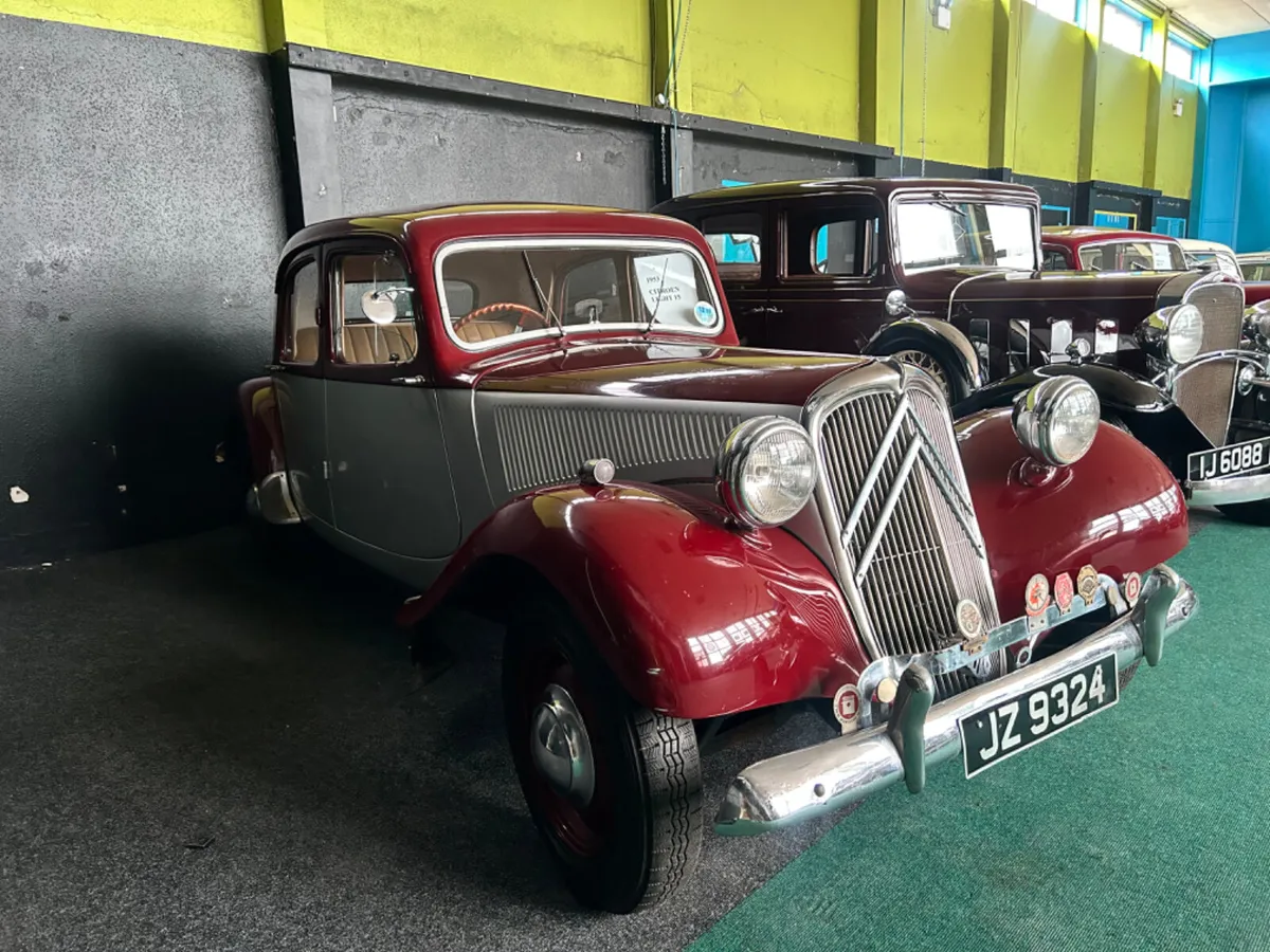 1953 Citroen Light 15 - Image 3