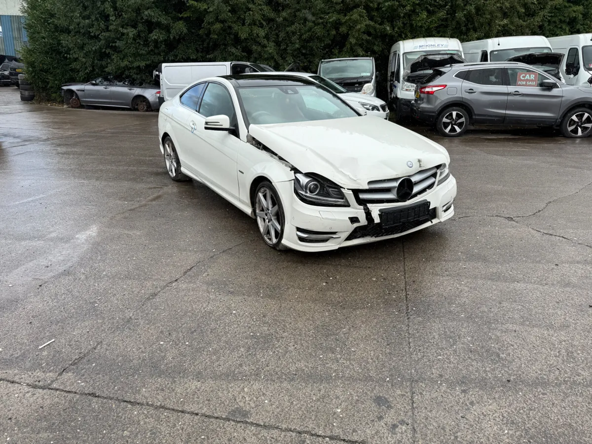 2011 Mercedes C220 AMG 3DR sport 2.2 - Image 1