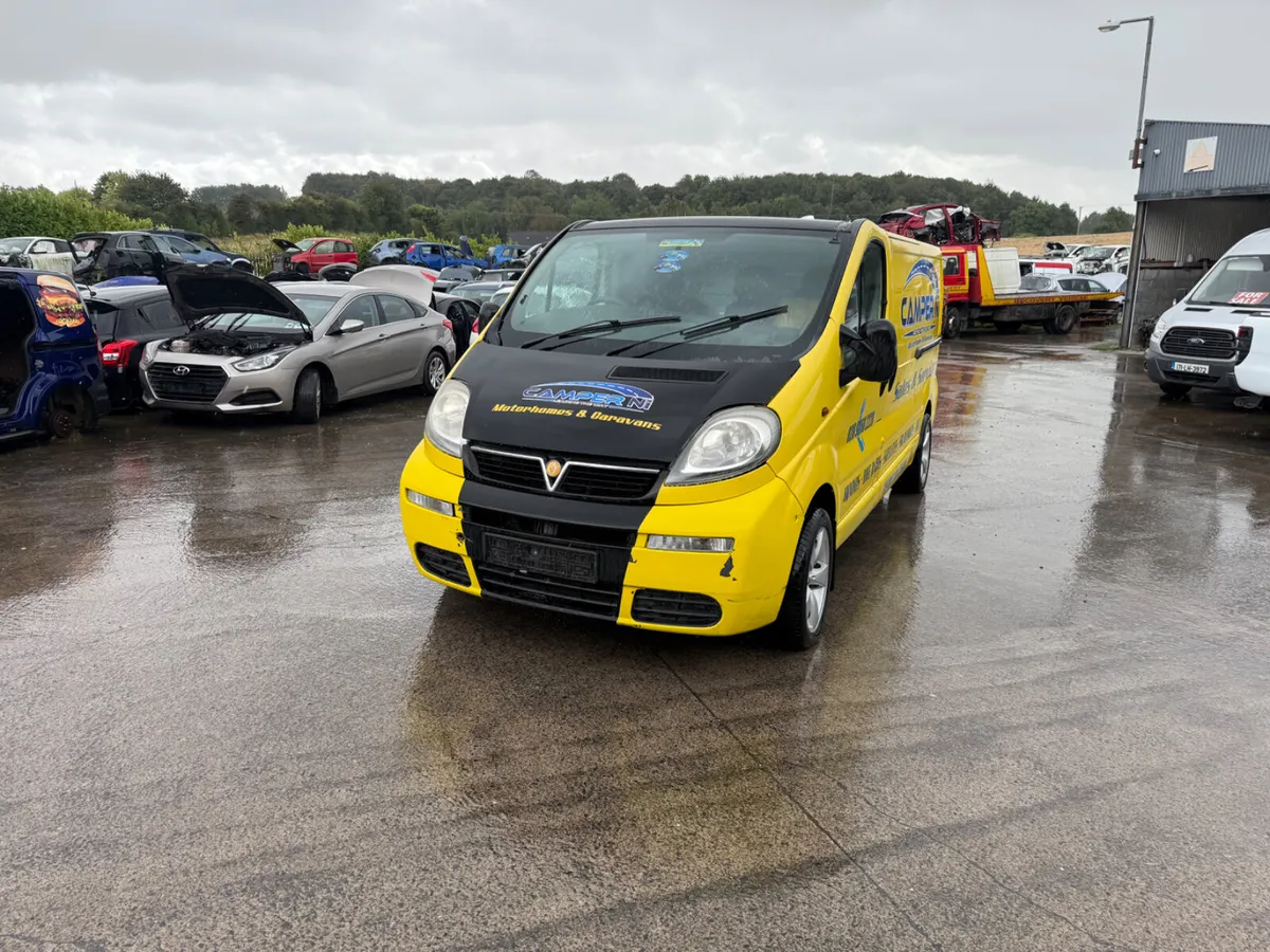 2008 Renault Traffic 2.0 - Image 1