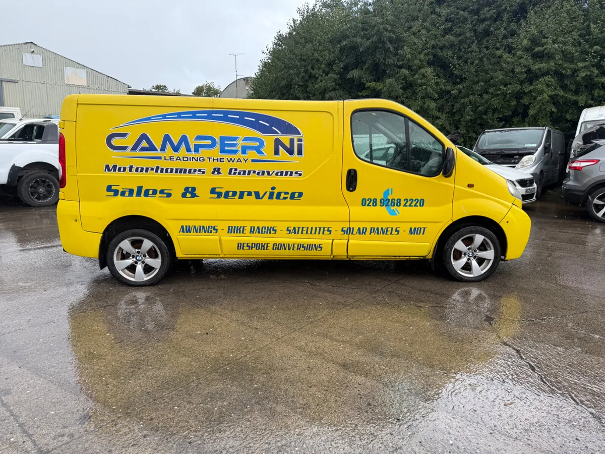 2008 Renault Traffic 2.0 - Image 3