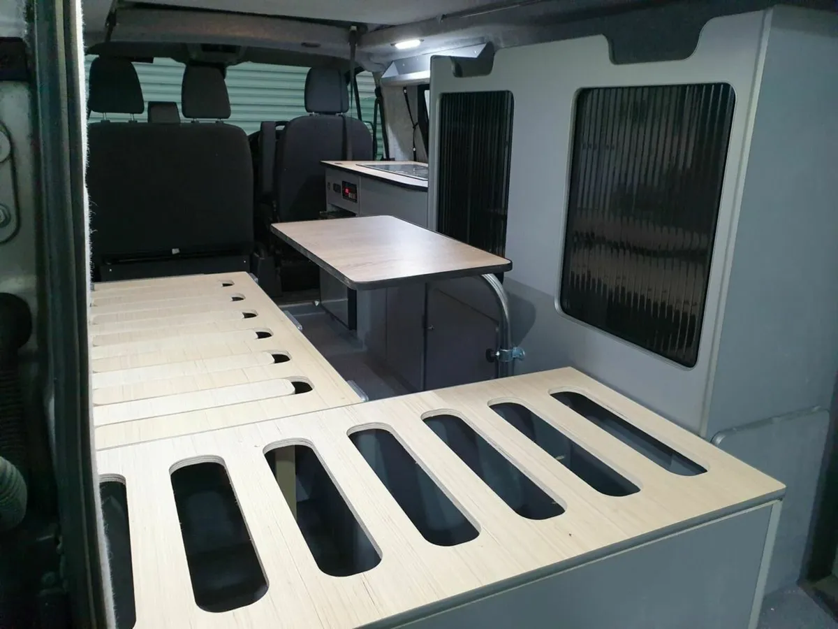 Camper slide-out bed - Image 1