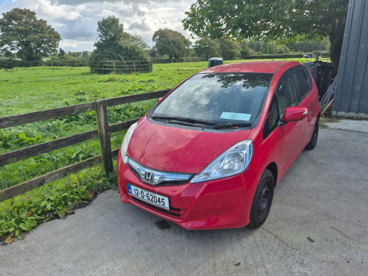 Honda Fit 2012 Hybryd Breaking