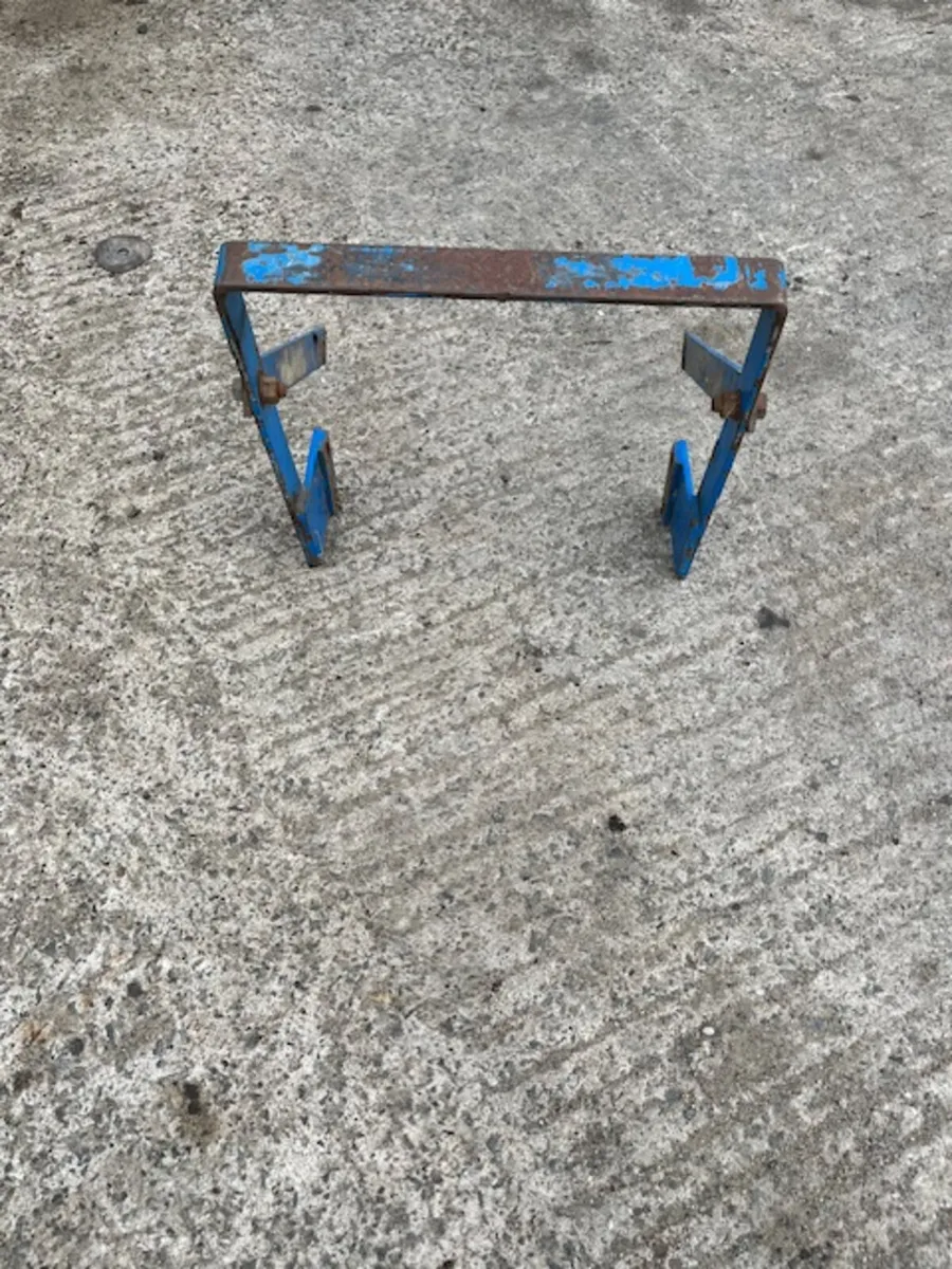 Grill Guard to suit Ford 6640, 7740, 7840 etc - Image 1