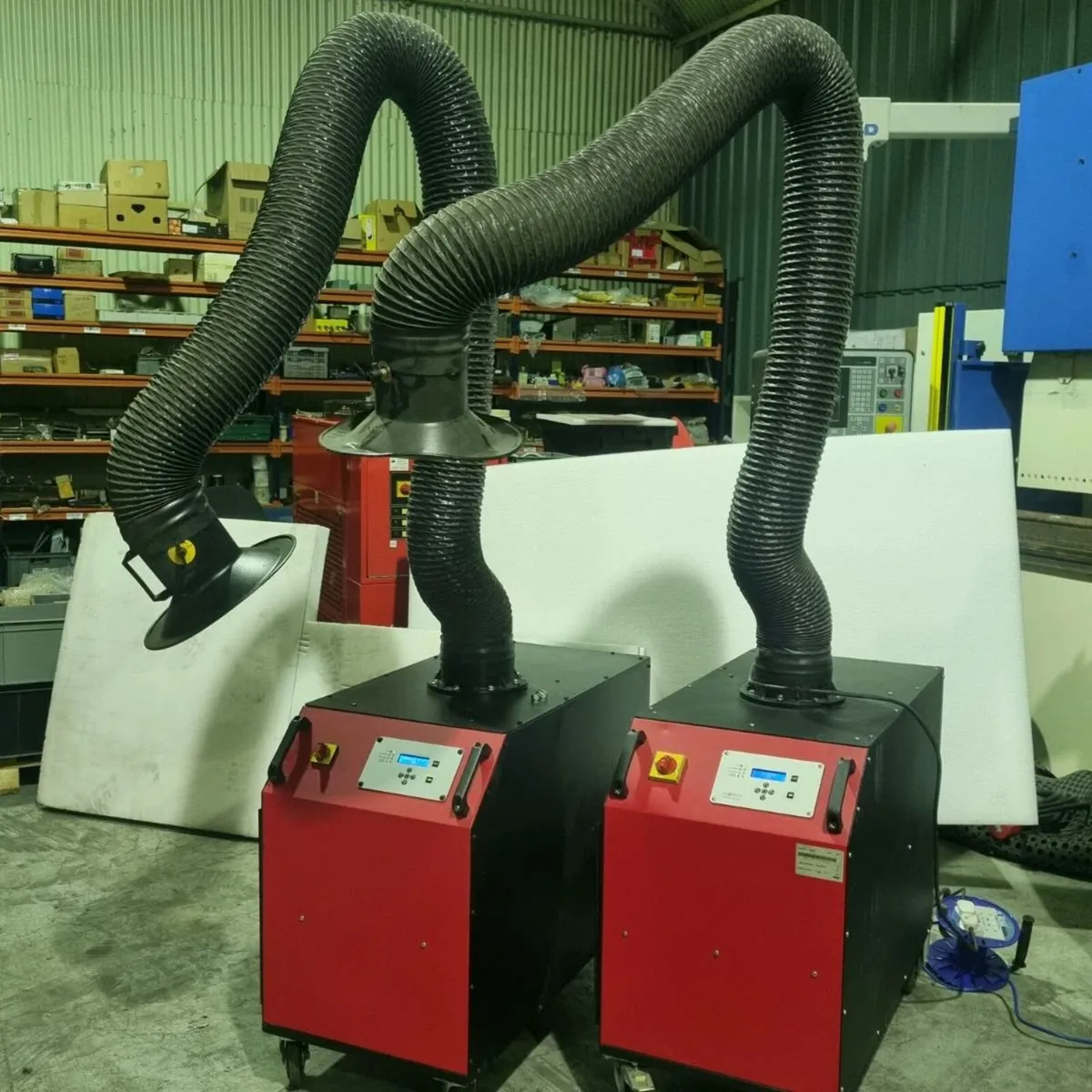 Mobile welding extraction - Image 1