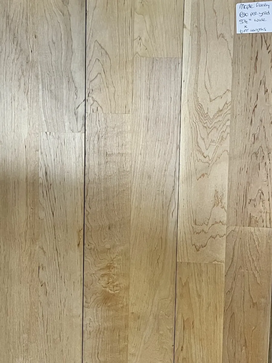 Maple Flooring - Image 1