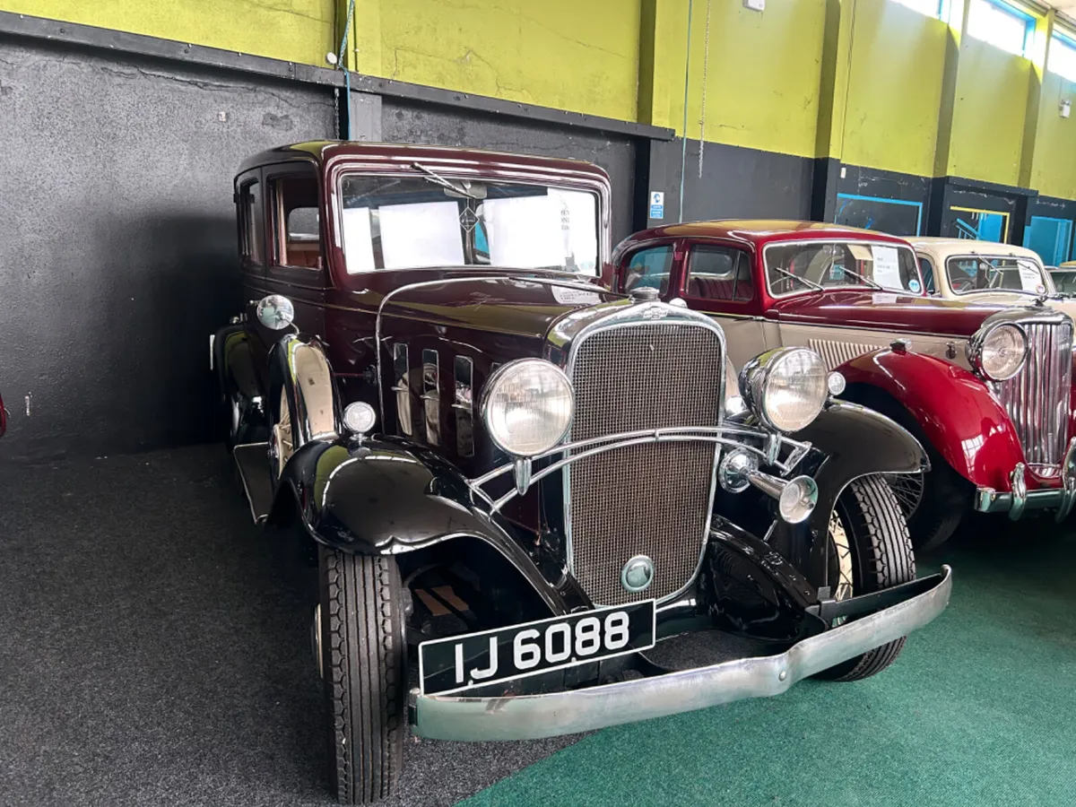 1932 Chevrolet Confederate Sedan - Image 4