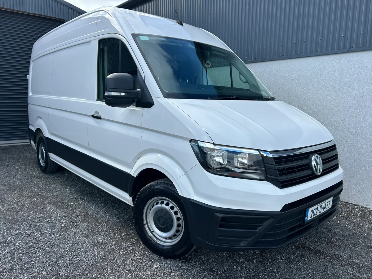 2020 Vw Crafter / Reverse camera + Towbar - Image 1