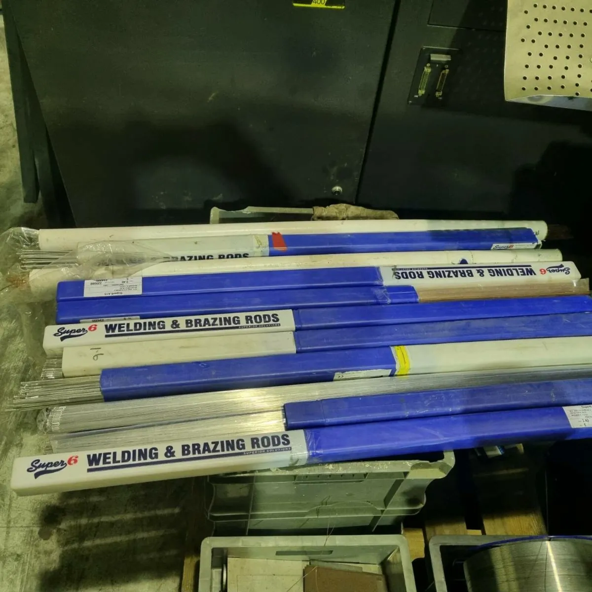 Welding and brazing rods - Image 1