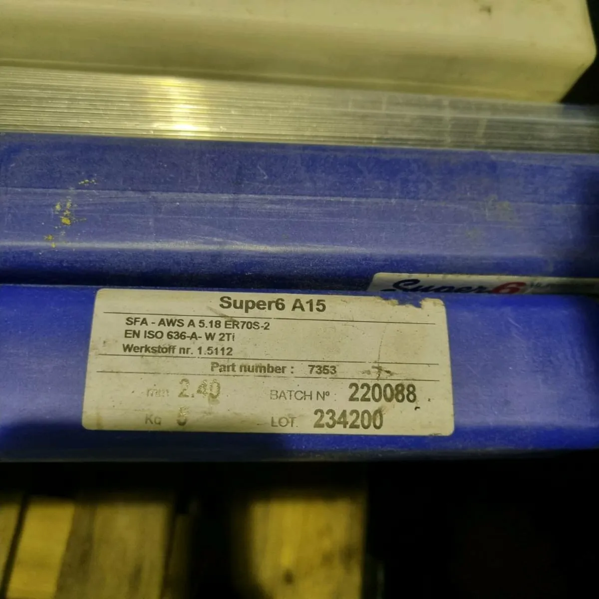 Welding and brazing rods - Image 2