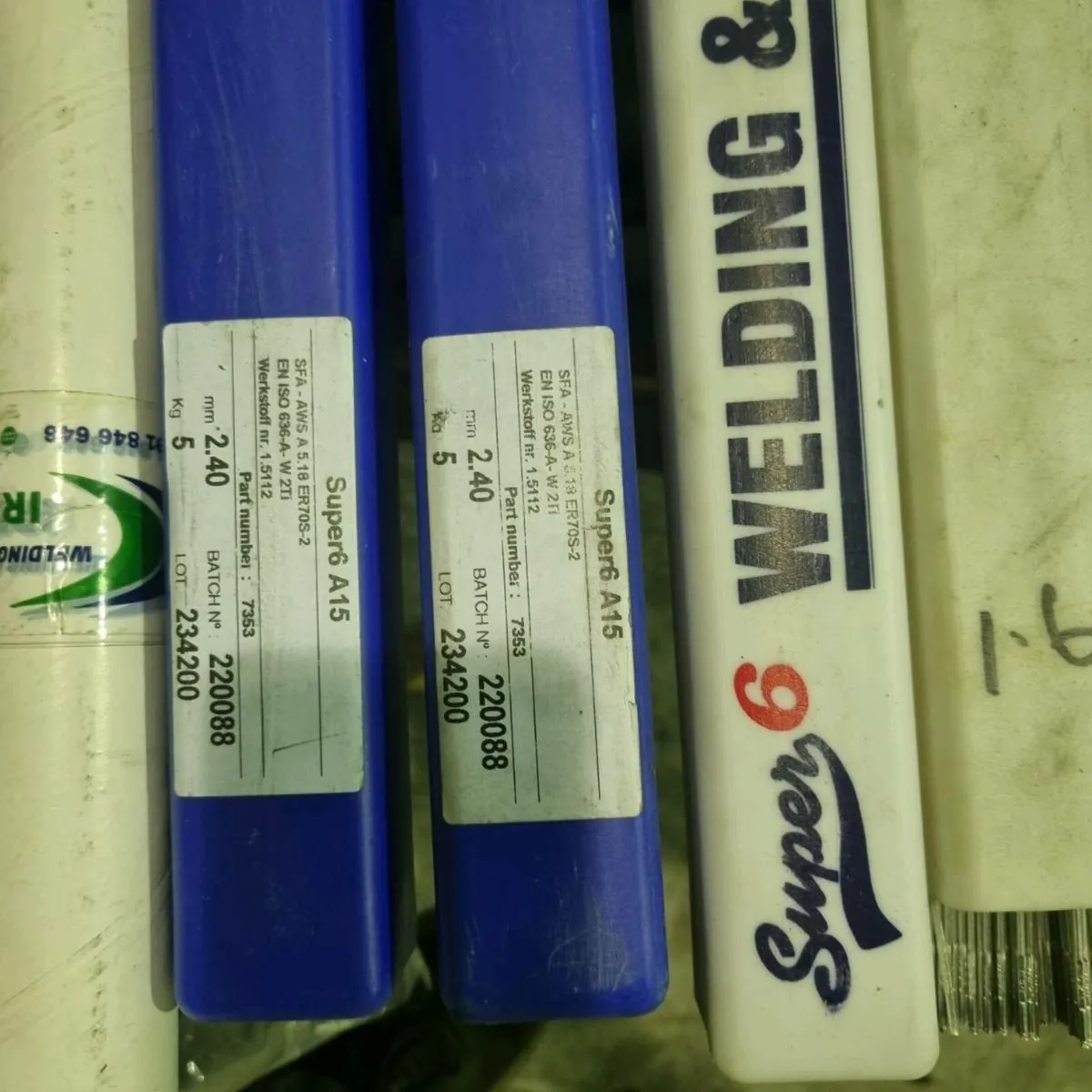 Welding and brazing rods - Image 3