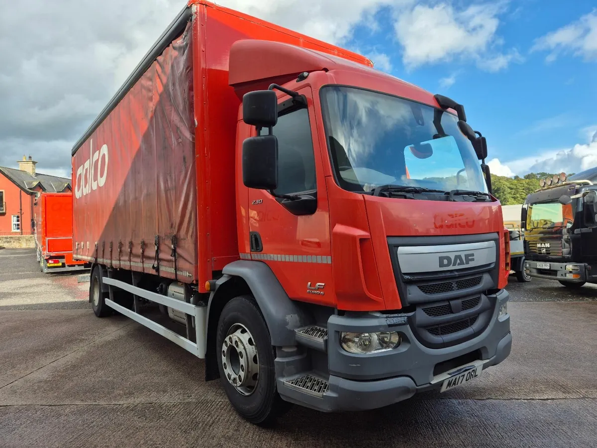 2017 Daf LF 230 24ft Curtainsider - Image 2