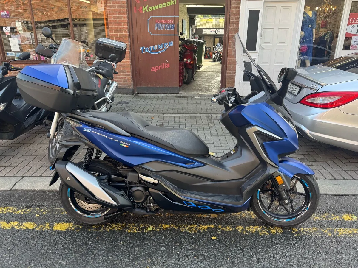 2024 Honda Forza 350 - Image 1