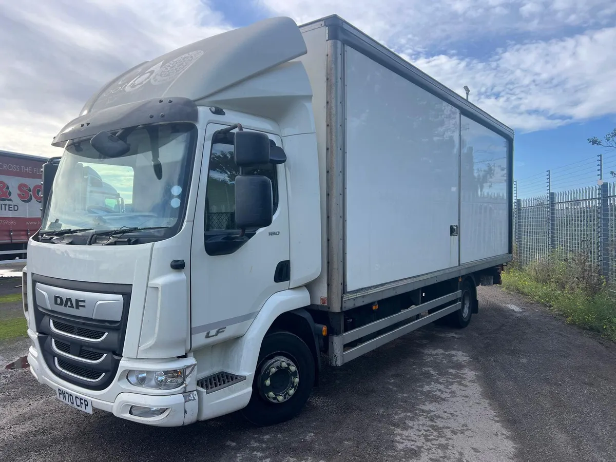 2020 12Ton Daf 45/180 22F sliding doors box body - Image 4