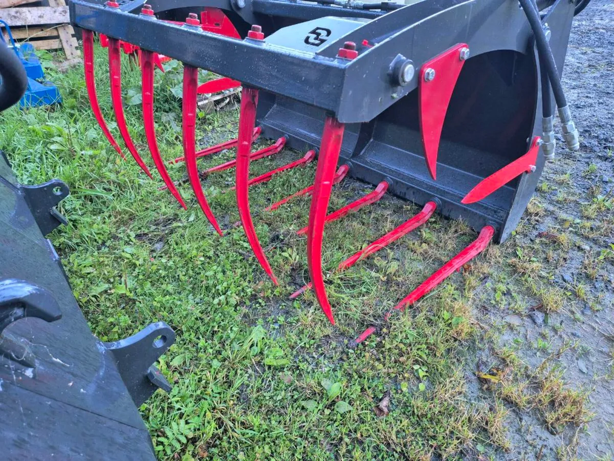 Tine and Bucket Grabs - Image 2