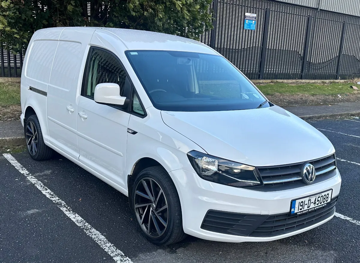 2019 Volkswagen Caddy 102Bhp Maxi - Image 1