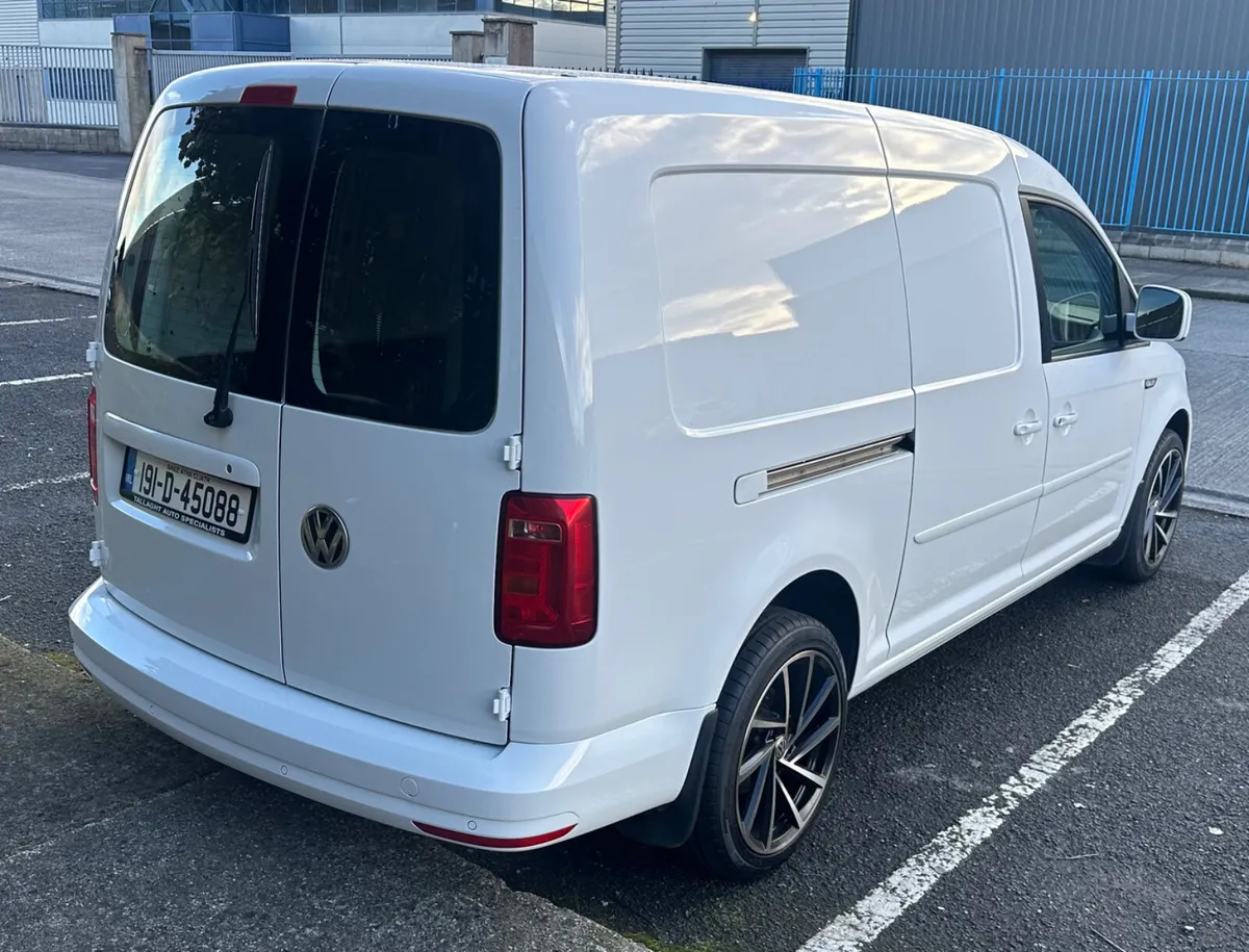 2019 Volkswagen Caddy 102Bhp Maxi - Image 4