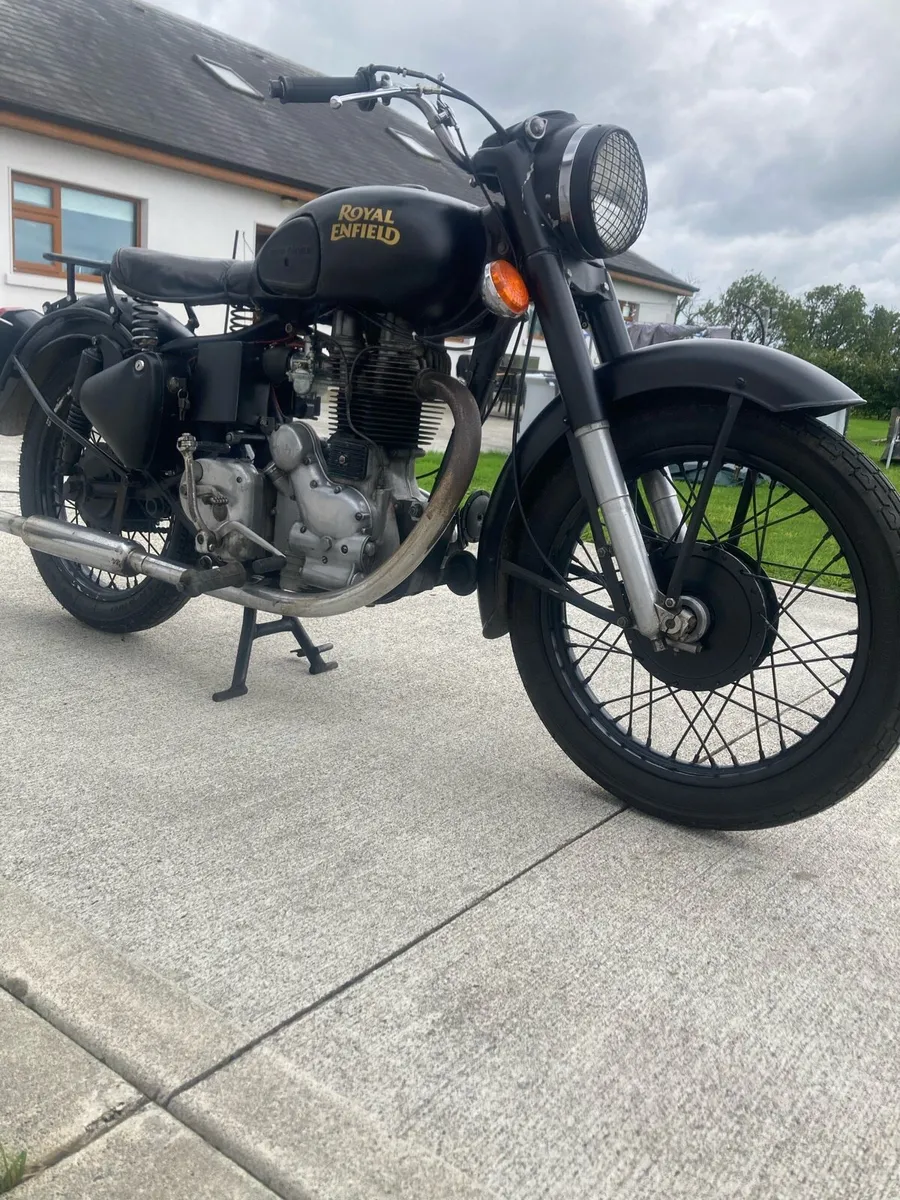 Royal Enfield 350 Bullet - Image 3
