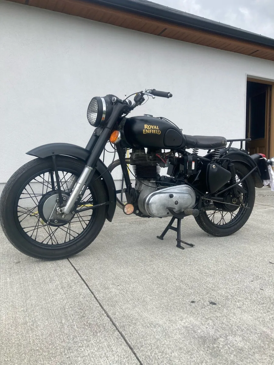 Royal Enfield 350 Bullet - Image 4