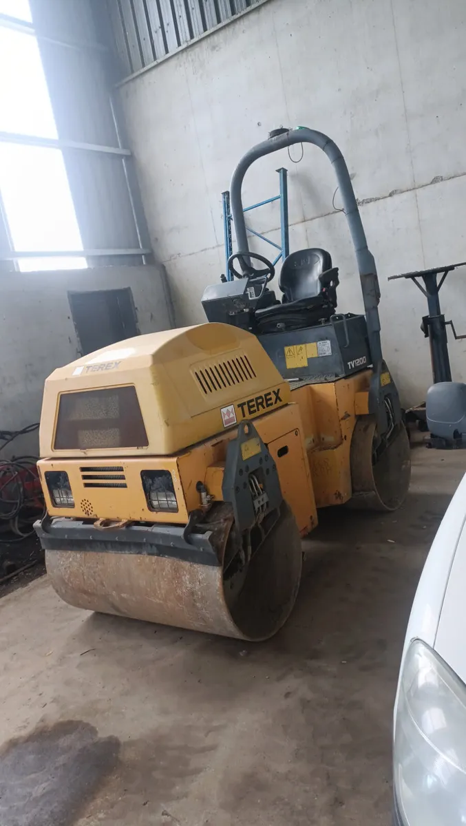 Terex roller - Image 1