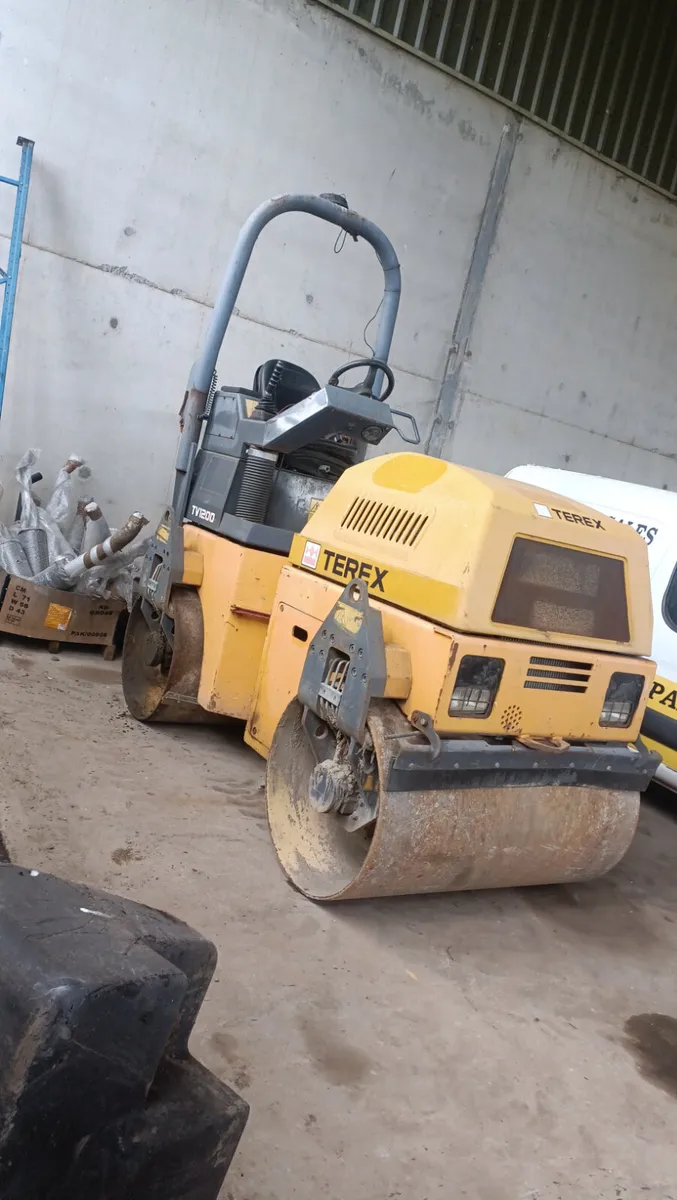 Terex roller - Image 2