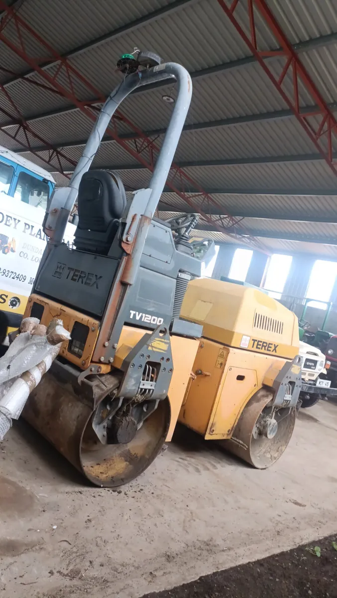 Terex roller - Image 3