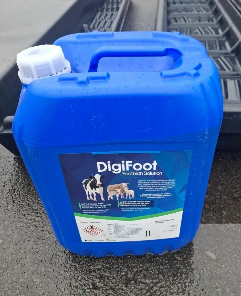Digifoot Hoof Solution - For Healthy Feet.... - Image 1