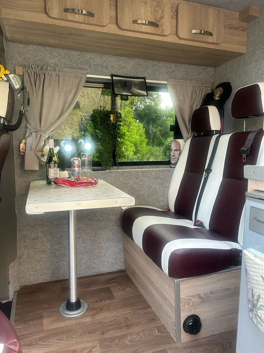 Mercedes Camper van for rent - Image 1