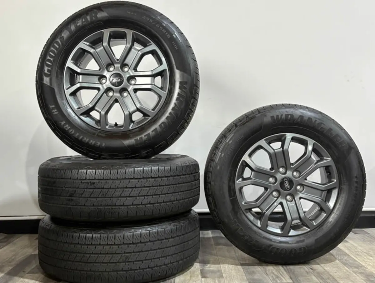 18" FORD RANGER WILDTRACKS & NEW GOODYEARS! - Image 1