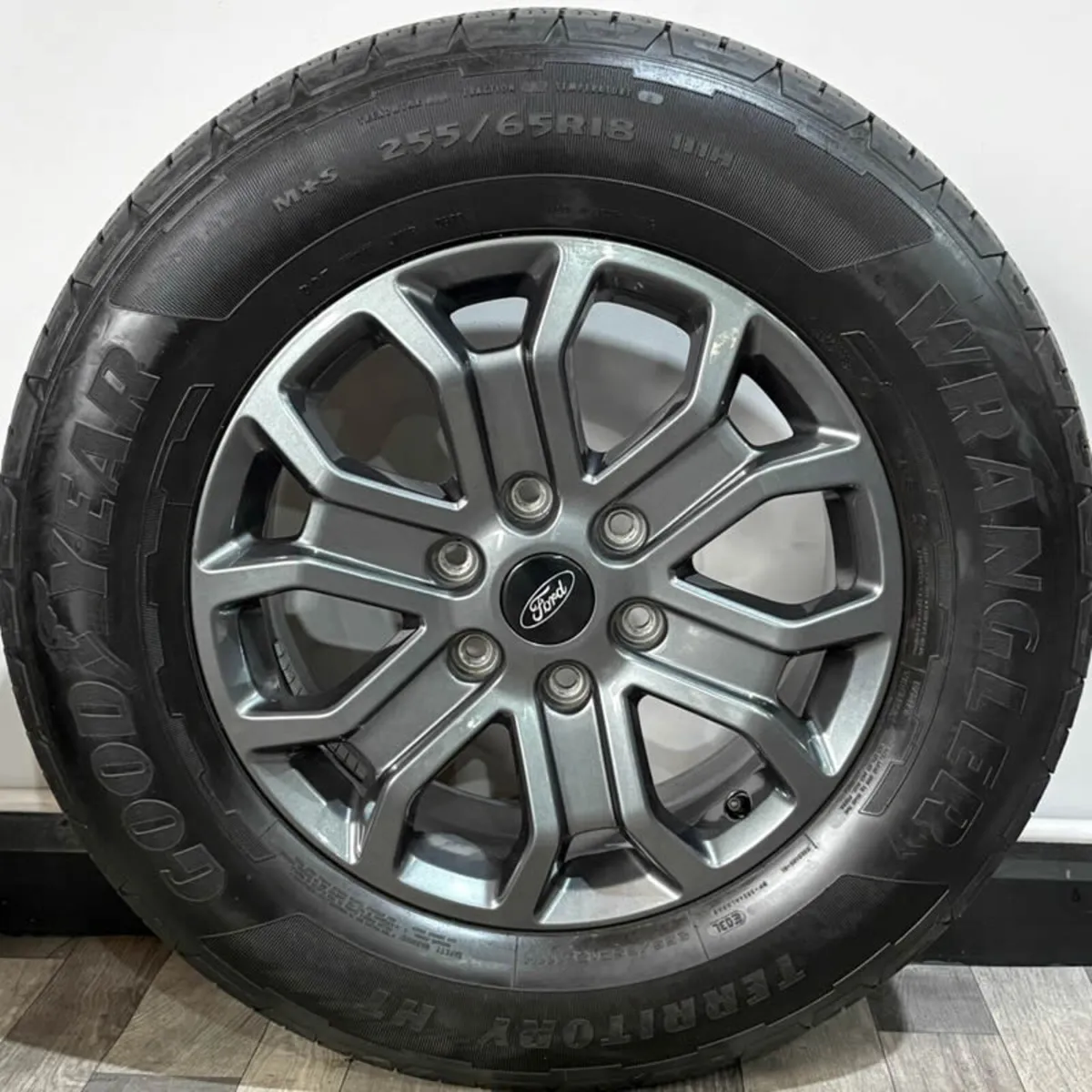 18" Genuine Ford Ranger Wildtrack Alloy &GOODYEARS - Image 4