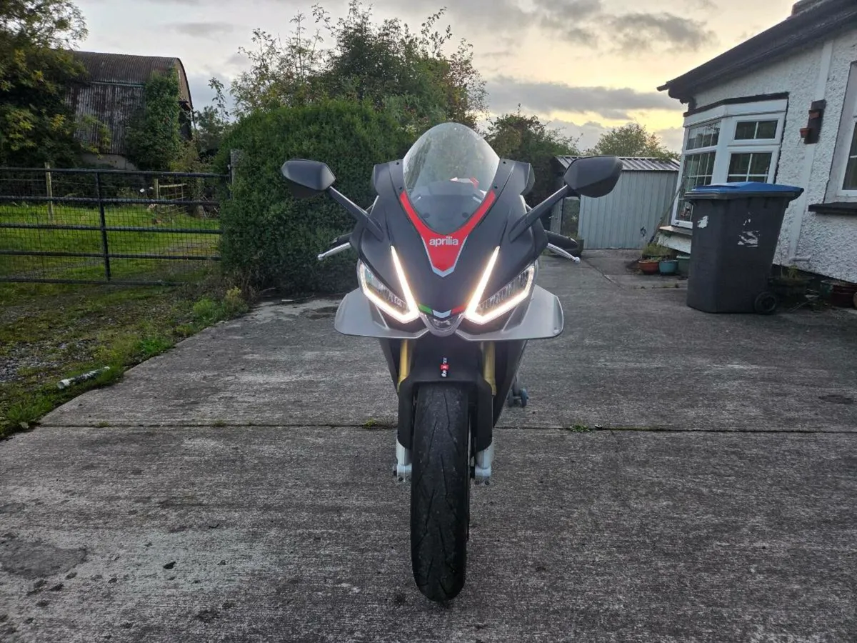 2024 Aprilia Rsv4 1100 rr - Image 1