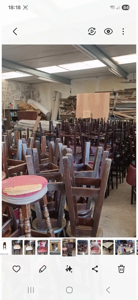 Pub & bar furniture wanted. Wanted. Wanted we by - Image 1