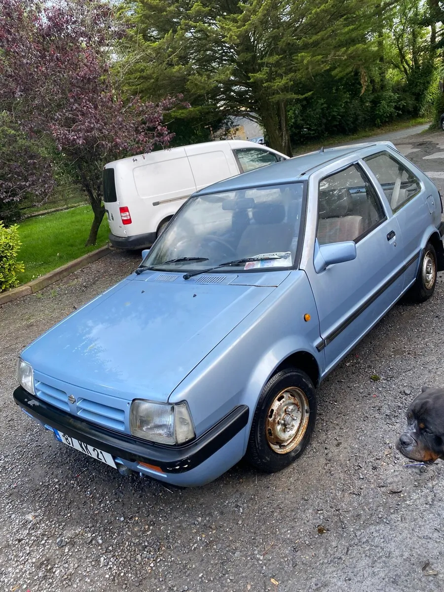 1987 Nissan micra k10 2 door driving - Image 2