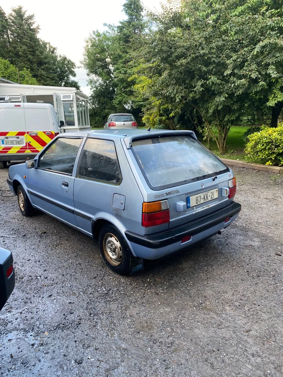 1987 Nissan micra k10 2 door driving - Image 1