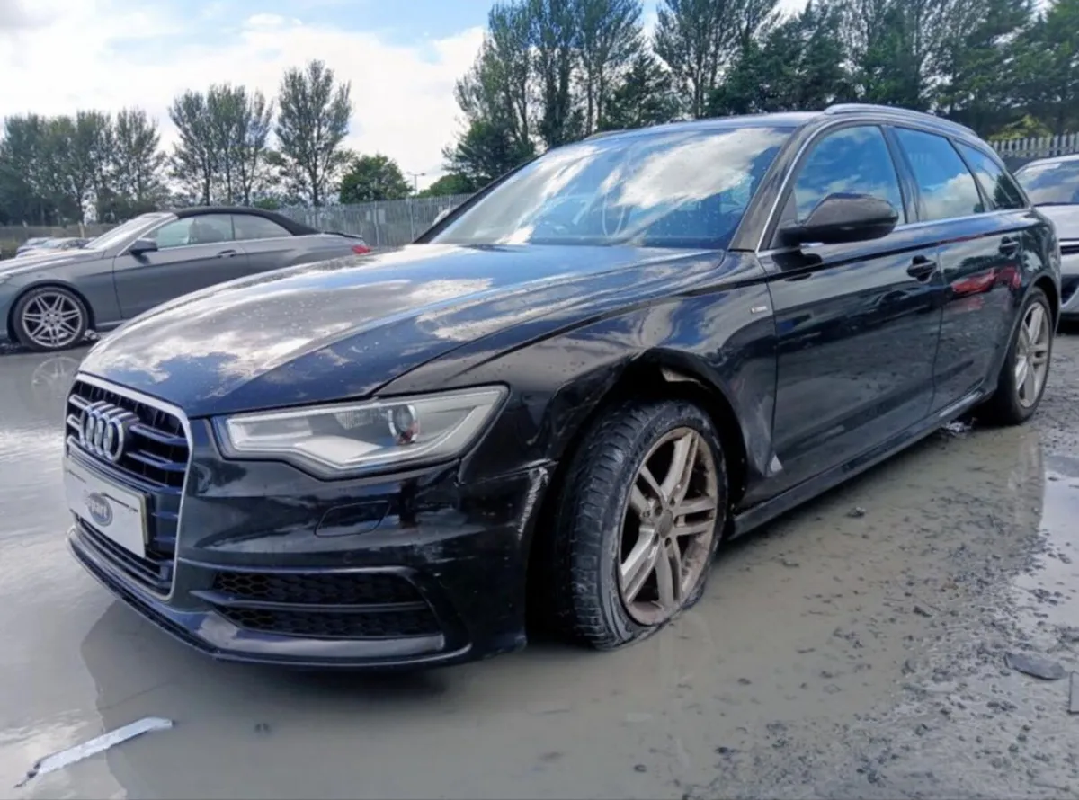 2014 Audi a6 breaking for parts - Image 1