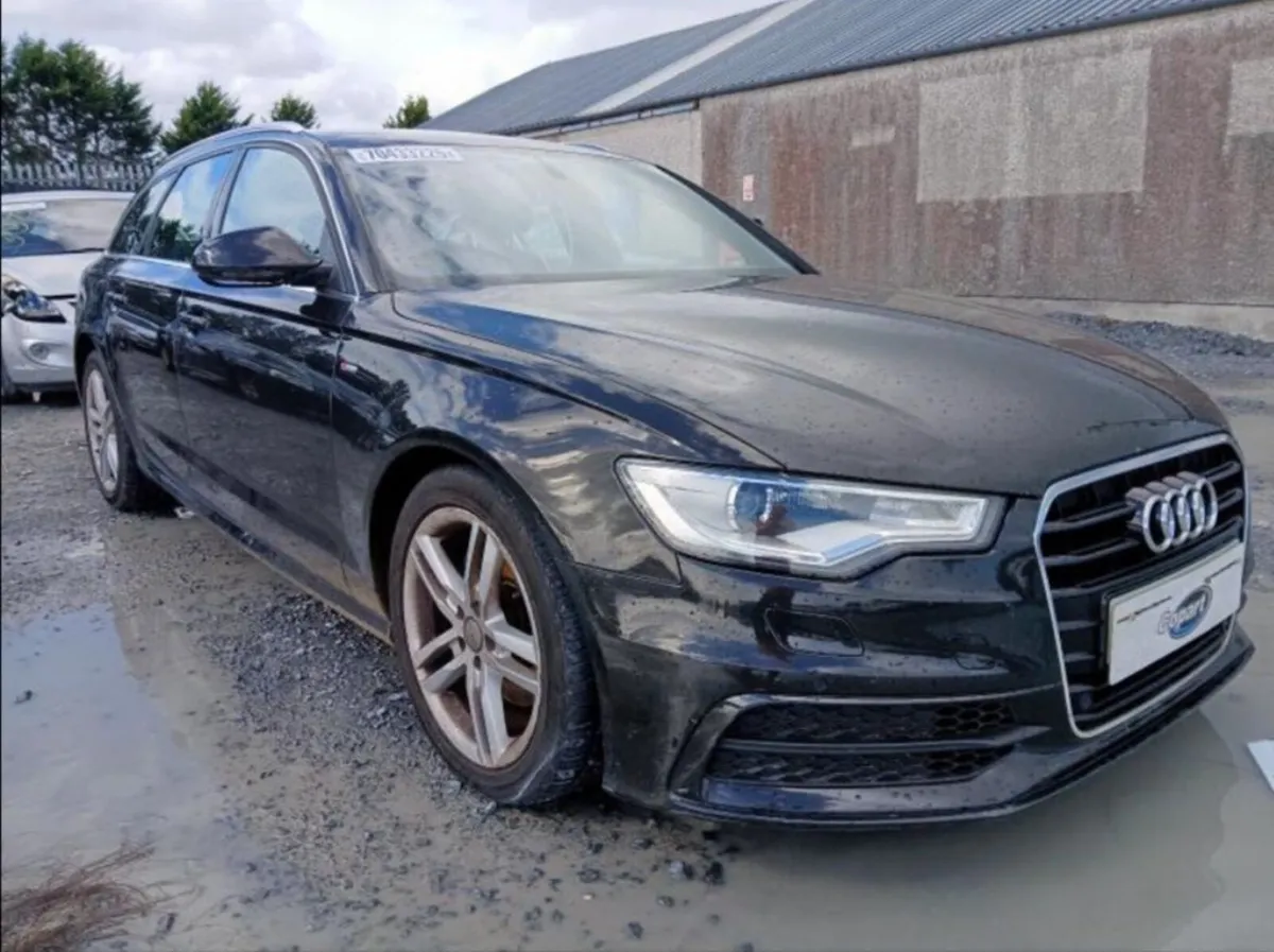 2014 Audi a6 breaking for parts - Image 3