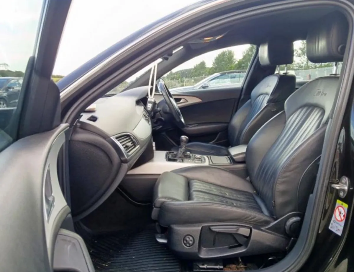 2014 Audi a6 breaking for parts - Image 4