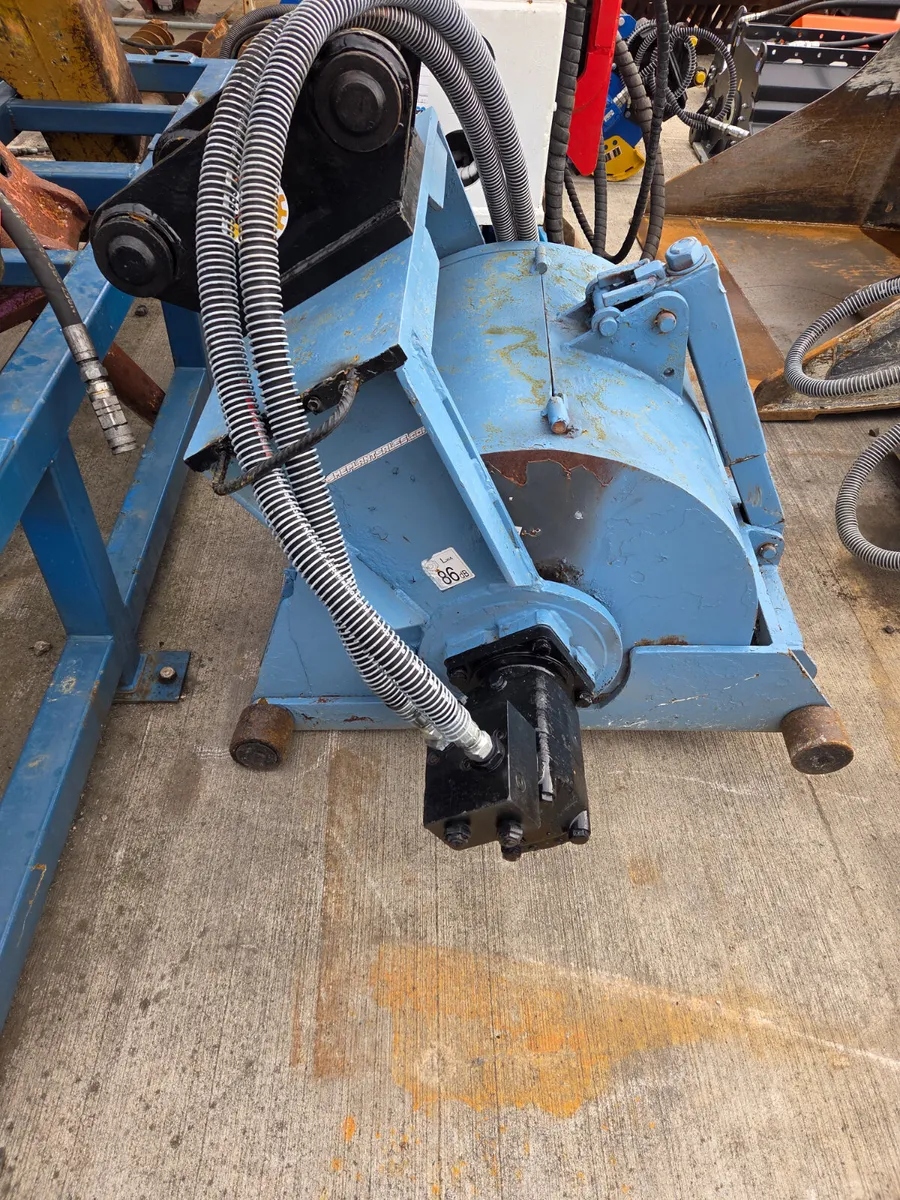 Excavator Road Planner 8 to 15 ton - Image 2